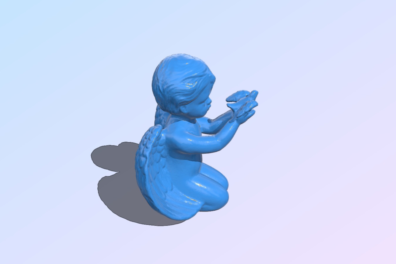 Angel Sculpture