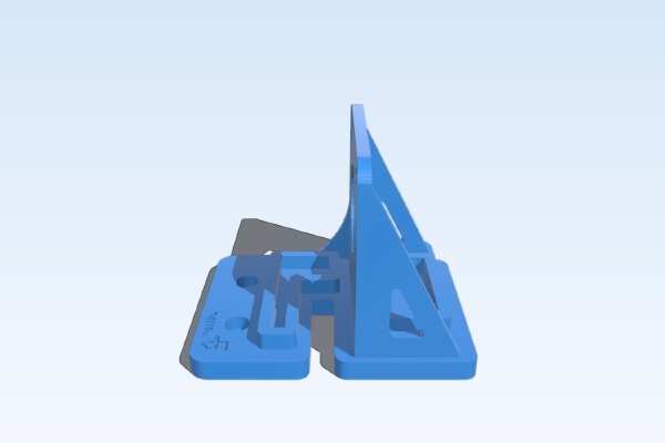 Tevo Titan Mounting Plate for LPA Modular X Carriage | 3d print model