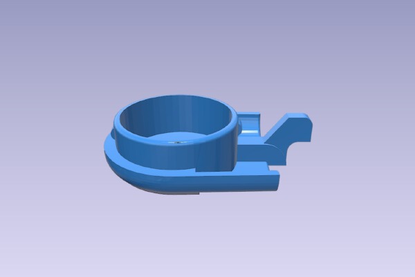 Mitsubishi, MB881494, Cover, Windshield Wiper Arm. | 3d print model