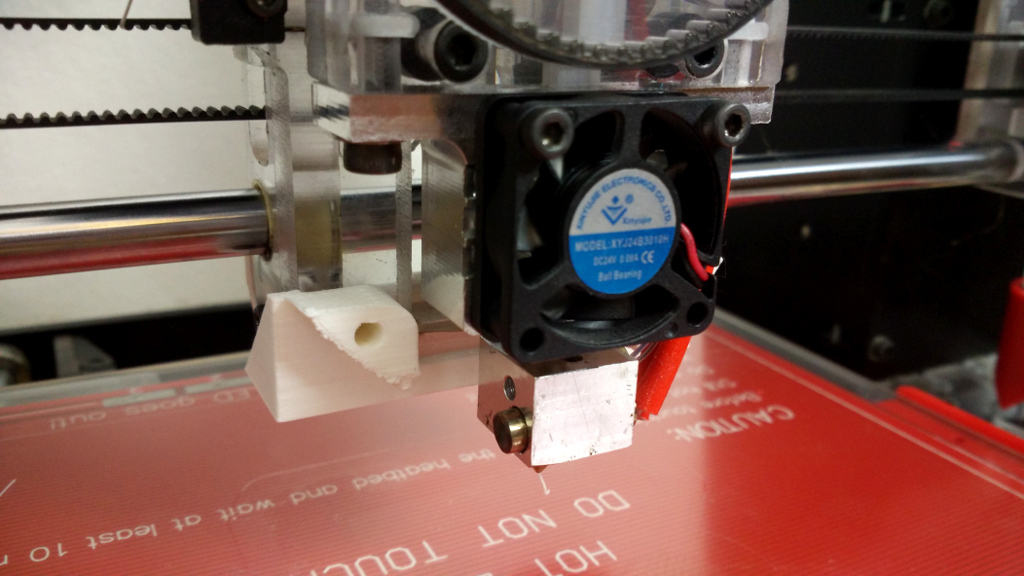 Cooling fan ducts for Monkeyfab Prime3D (Bullet)