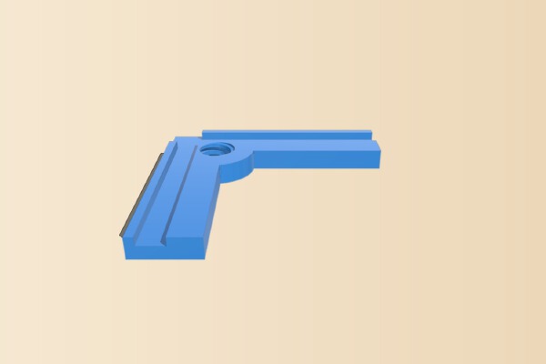 FlashForge Creator Leveling Feet (any MakerBot actually) | 3d print model