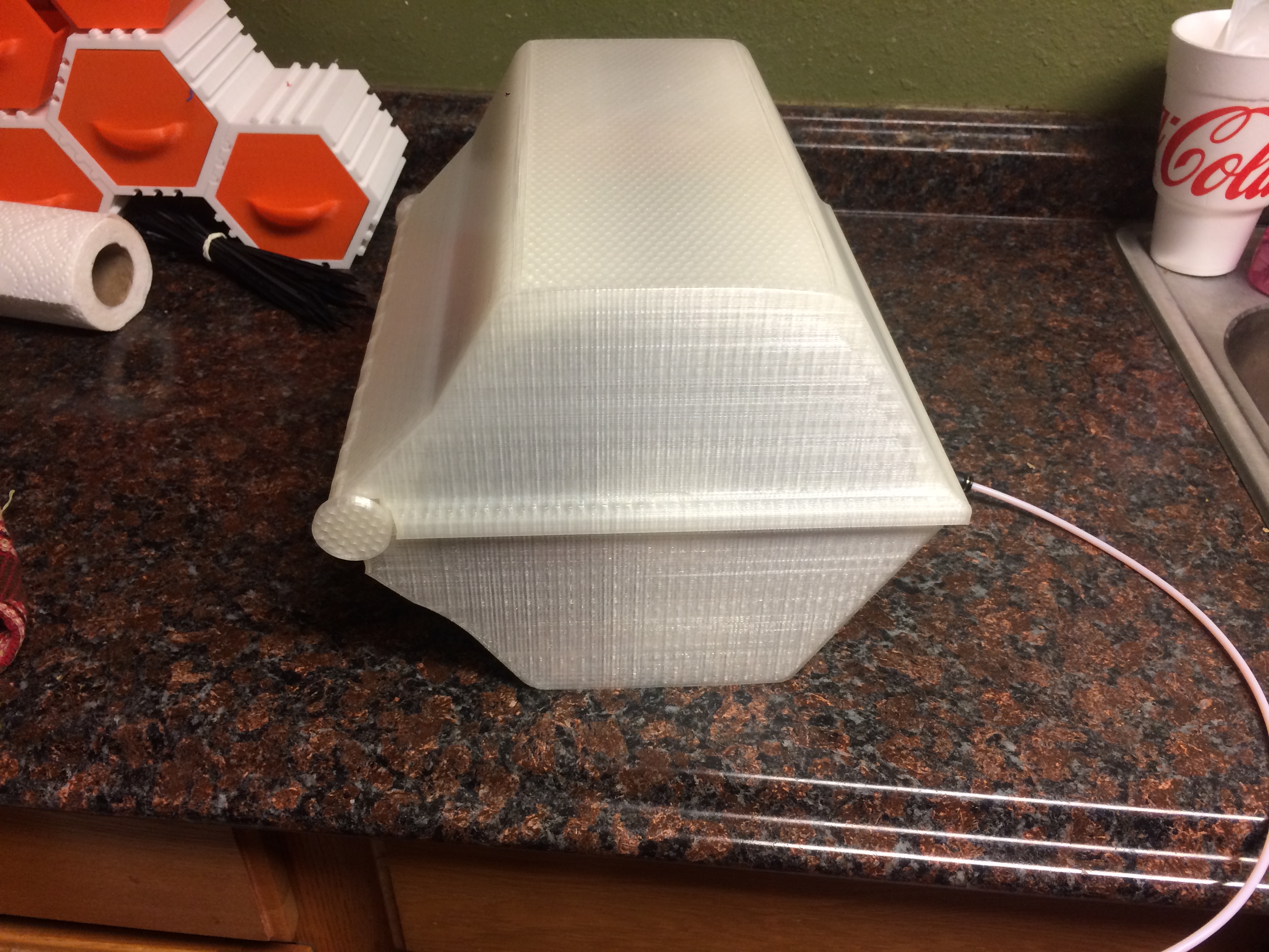 3d Printed filament holder