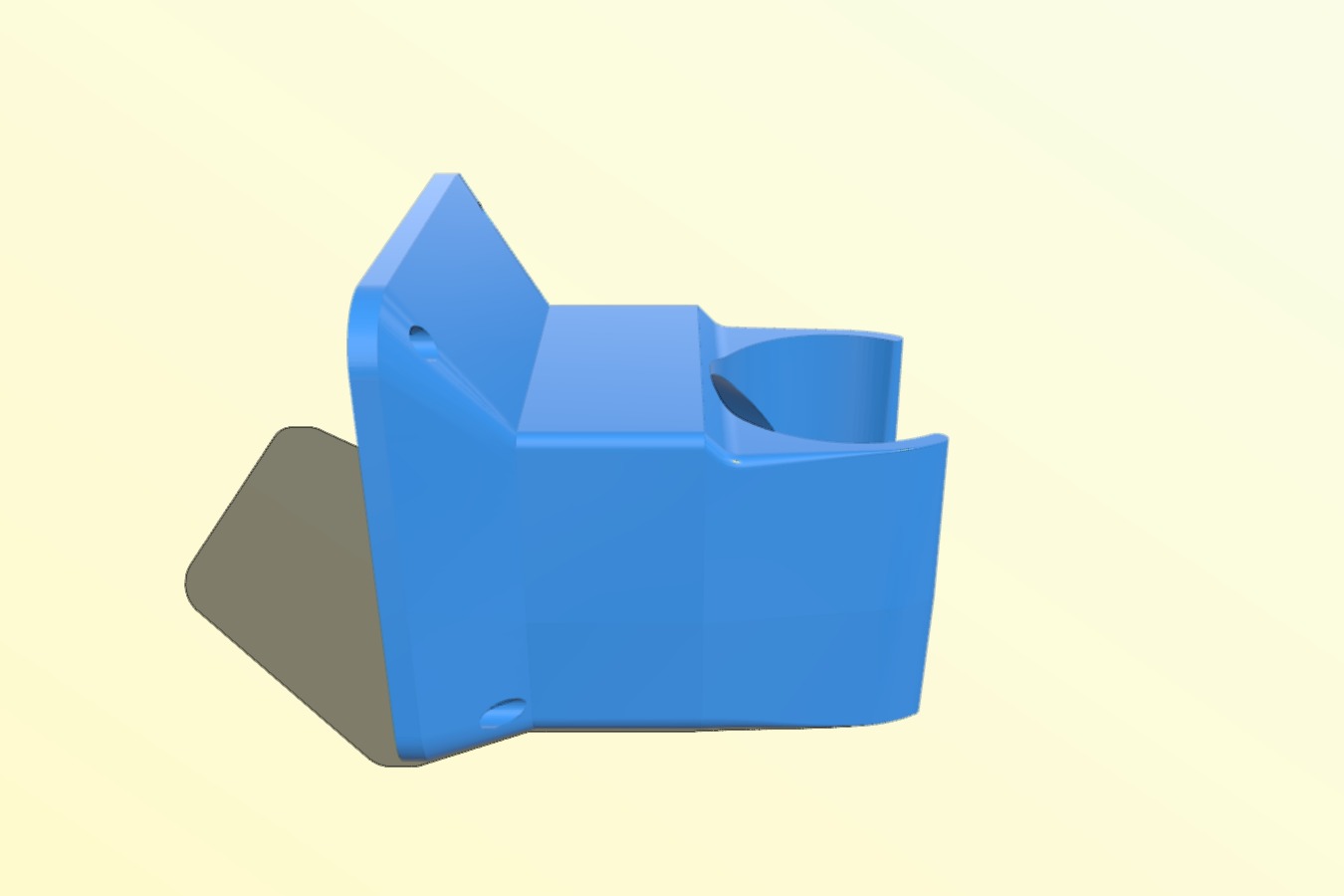 E3Dv6 40mm Fan Duct Mod for Titan i3Mk2 upgrade