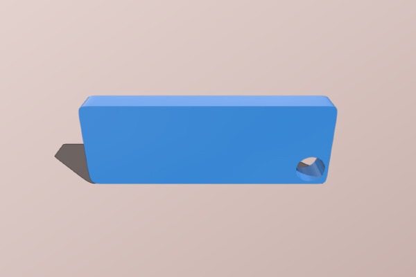 Nicholas Key chain | 3d print model