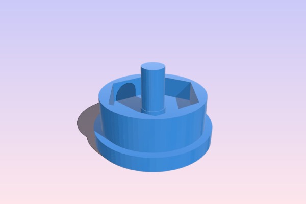 TPU Cap for Screwless Filament Feeder | 3d print model