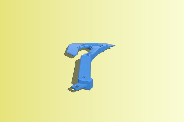 Airsoft axe – Warking | 3d print model