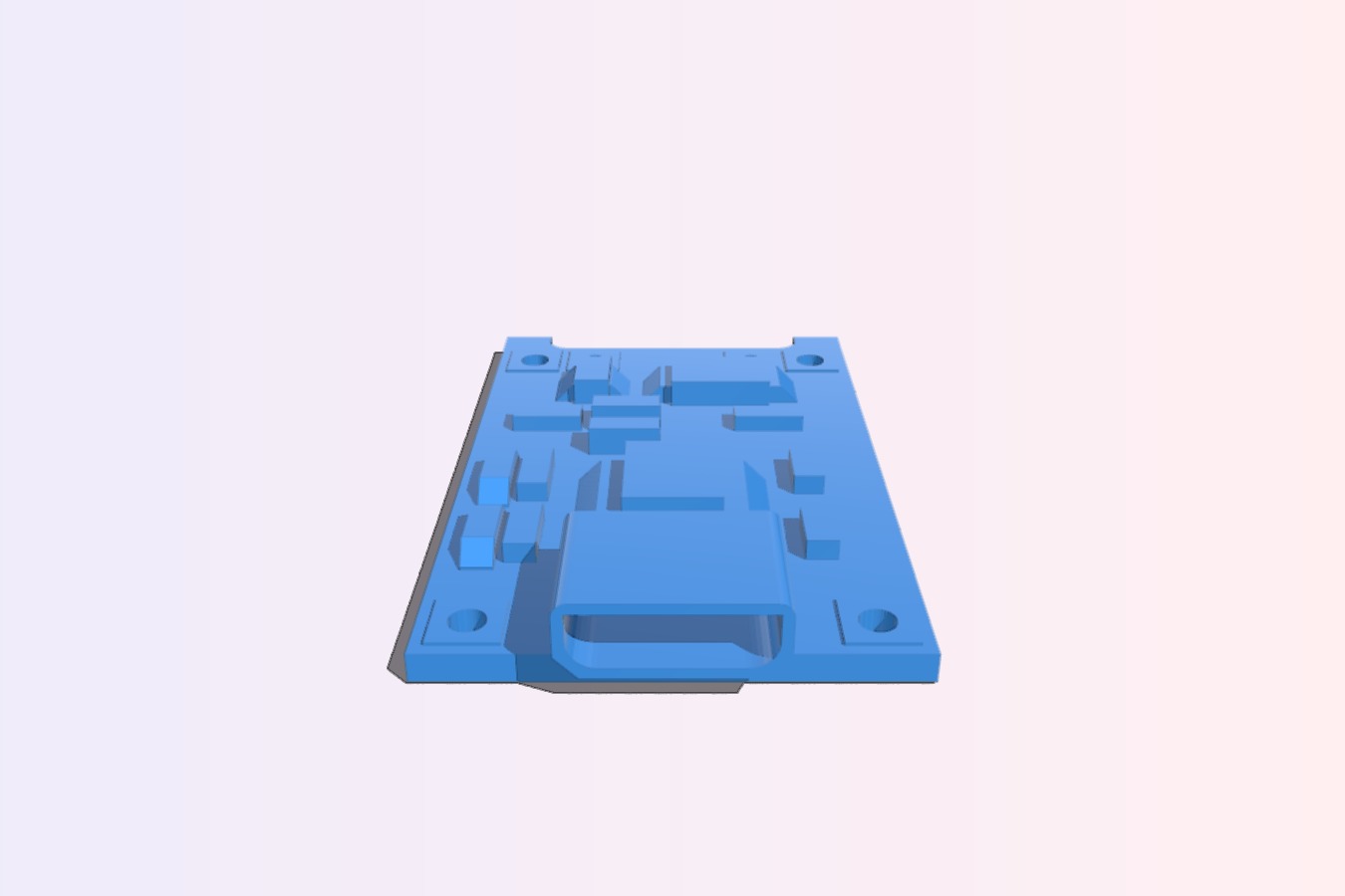 TP4056 battery charger model