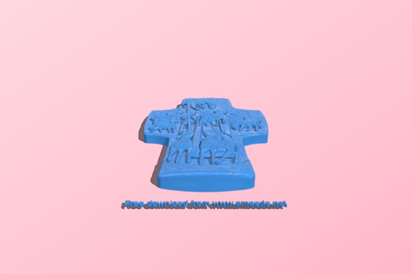 Cross pattern | 3d print model