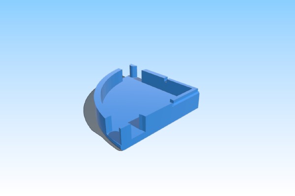 Helo model Rocket & Launch Pad (Estes Style) | 3d print model