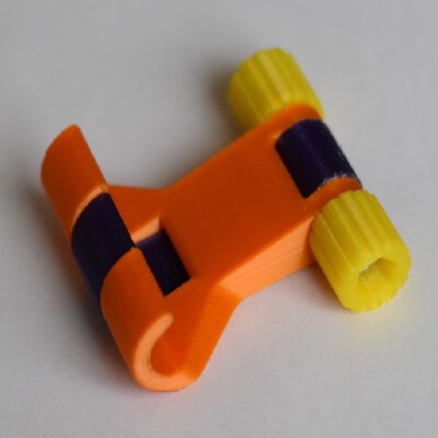 Adjustable Foldable Phone Stand | 3d print model