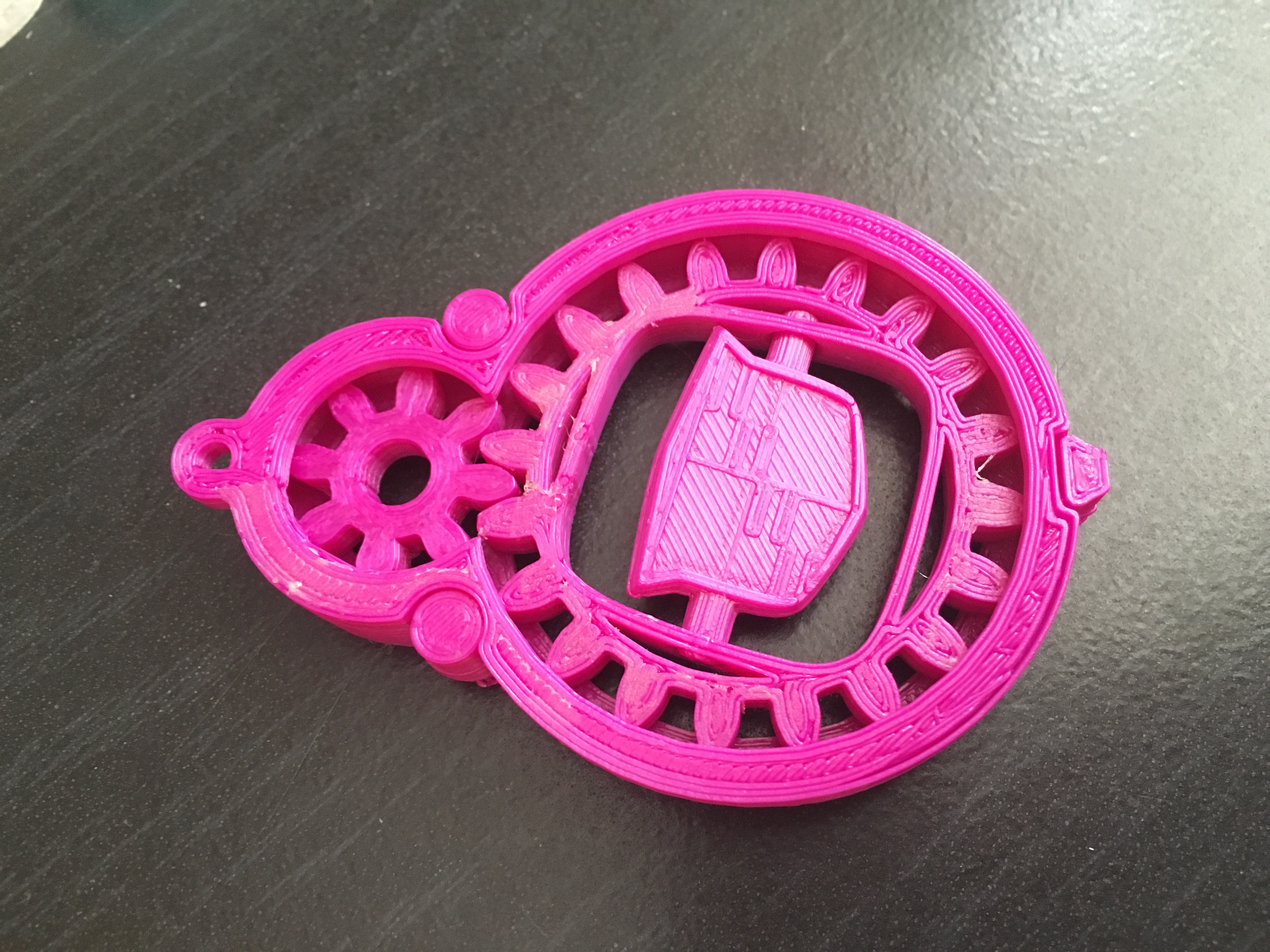 Cadillac Gears Keychain