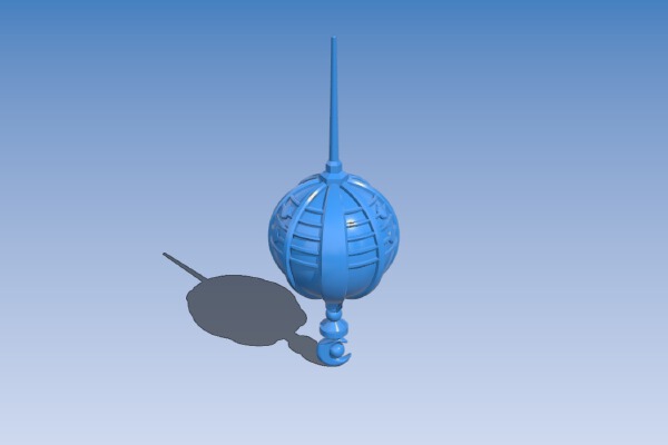 Sayaka's Grief Seed | 3d print model