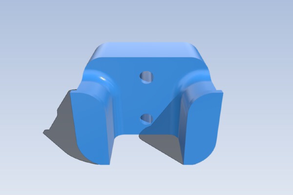 Electric guitar wall mount | 3d print model