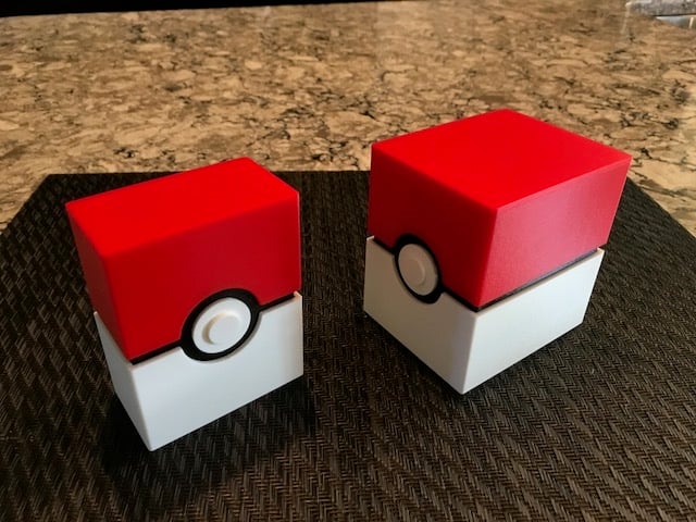 Pokemon Card Box - Longer