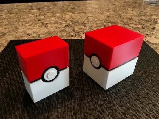 Pokemon Card Box - Longer | 3d print model