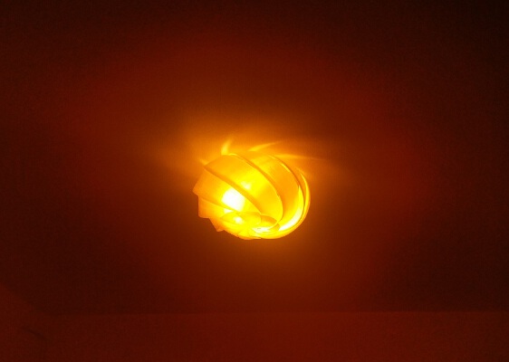  Tinted overhead lights | 3d print model