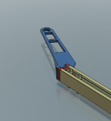 Elegoo Neptune 2 filament guide for spool | 3d print model