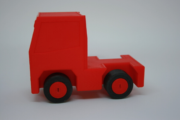 Toy Truck | 3d print model