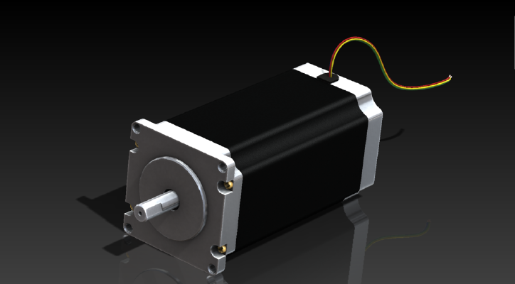 Nema 23 Dual Shaft | 3d print model