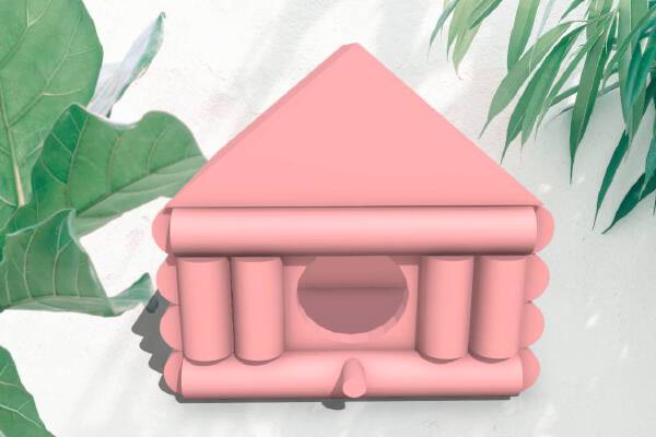 Zayn bird house | 3d print model