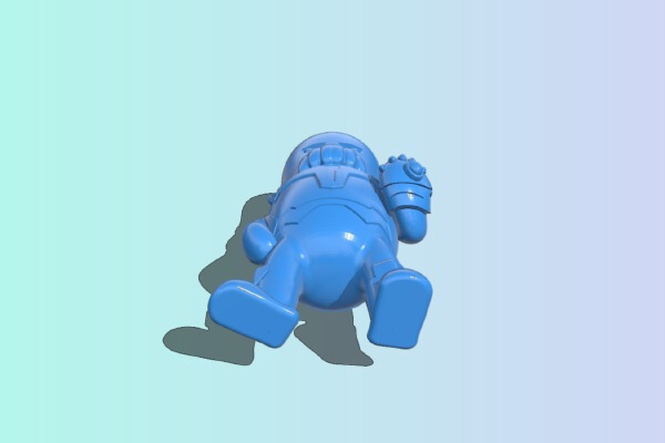 Mr Thanos | 3d print model