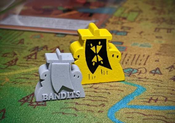 Bandits Warband for Oath Board Game | 3d print model
