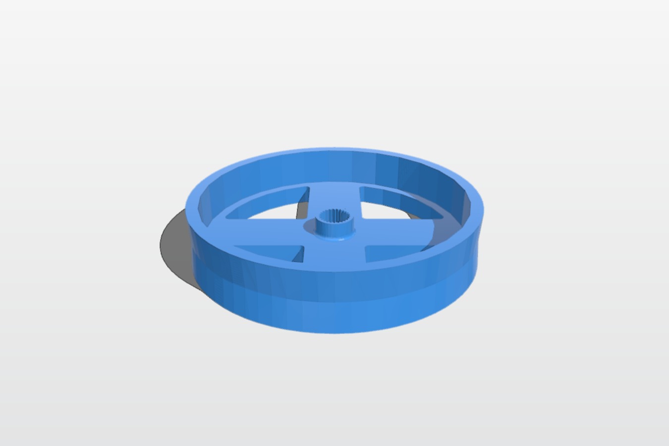 Wide Wheel for the Econo1Bots