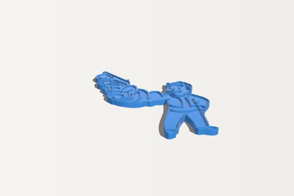 Steady Aim Pin | 3d print model