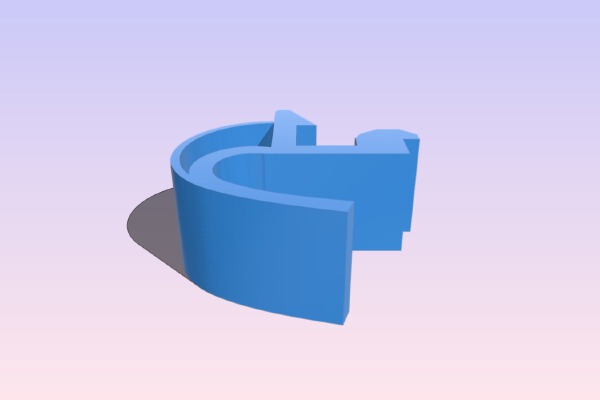 Vibration Dampener - Remix for Kossel | 3d print model