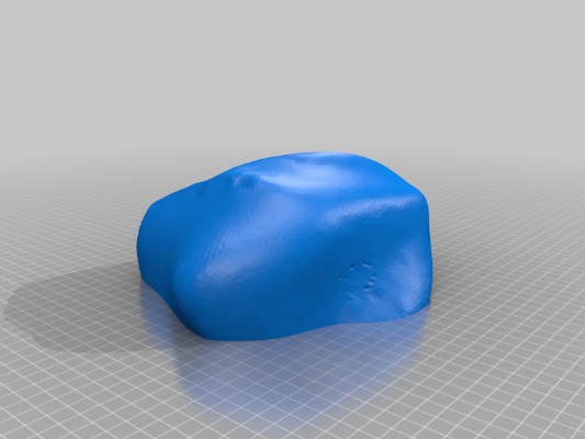 6 Hebe scaled one in four million | 3d print model