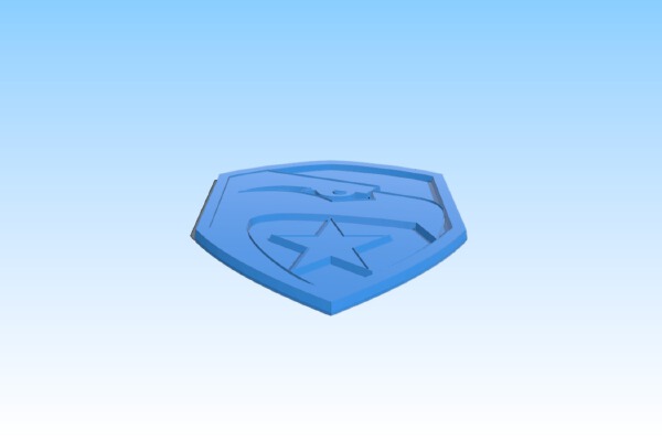 GI Joe Falcon Detailed | 3d print model