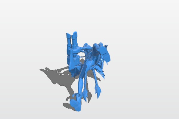 Colorful miss jinx | 3d print model