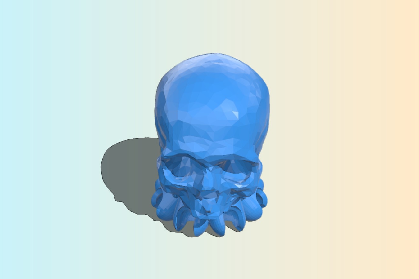 Ball-joint articulated octopus