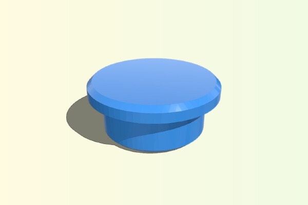 Bike Suspension Cap | 3d print model