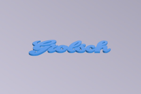 Grolsch Logo | 3d print model