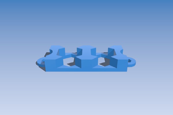 Printrbot Extruder Nozzle Caddy | 3d print model