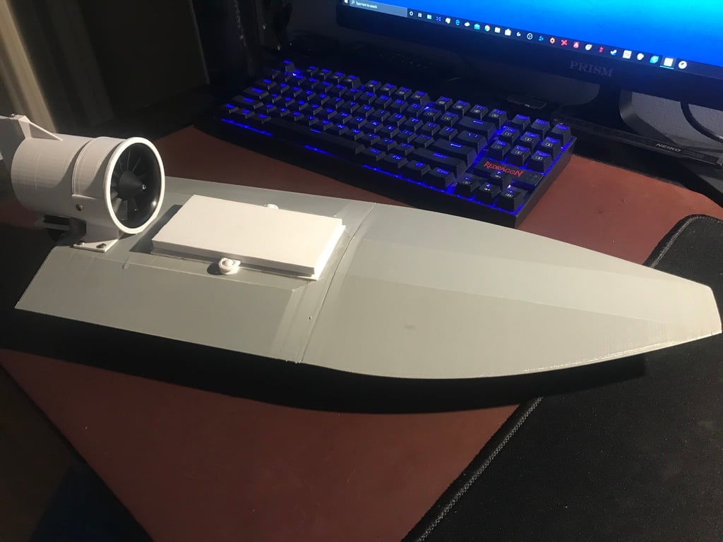 EDF RC Boat