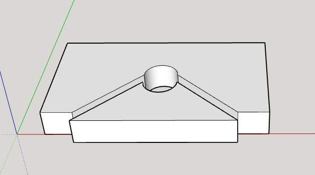 Simple Miter Joint Clamp (for picture frames)