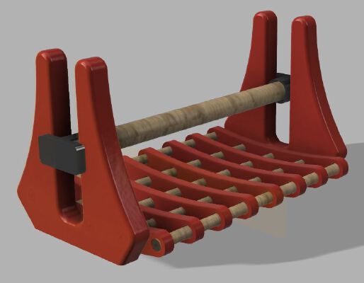Napkin Holder | 3d print model