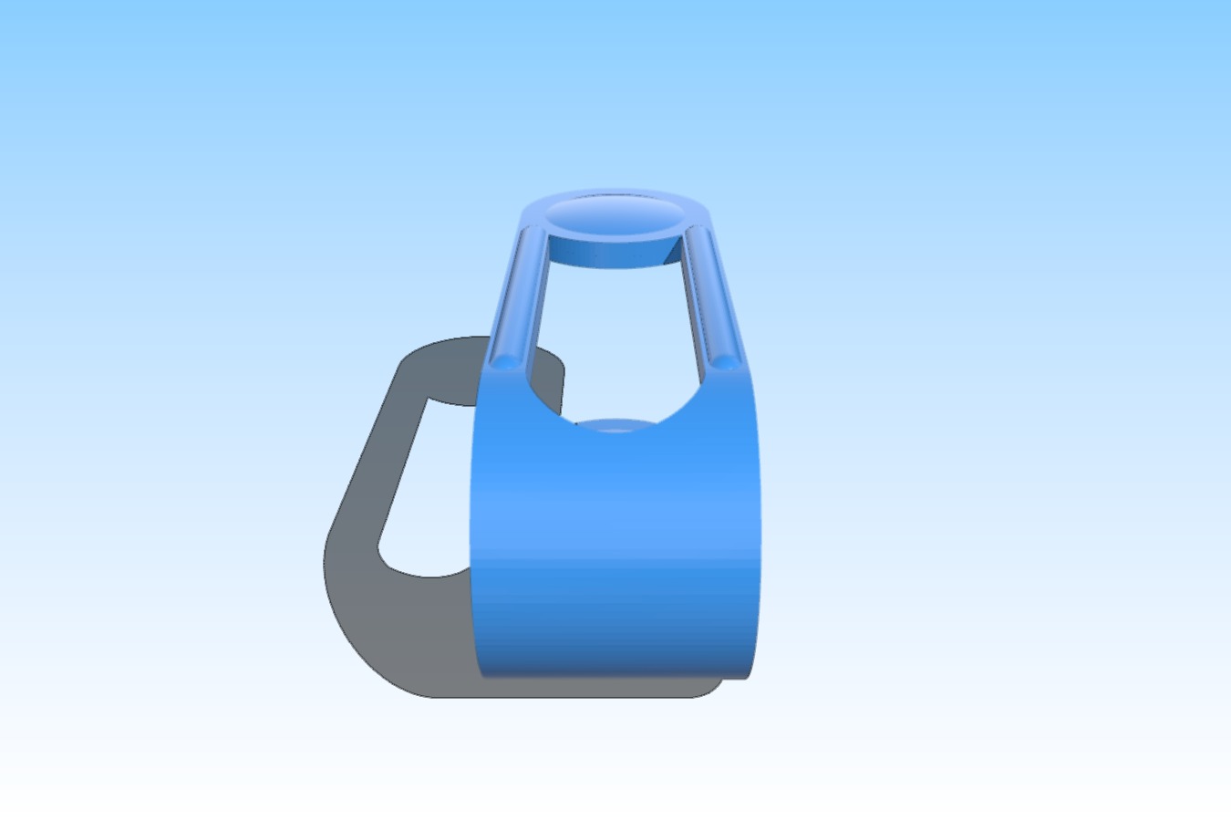 customizable parametric tablecloth clamp V3