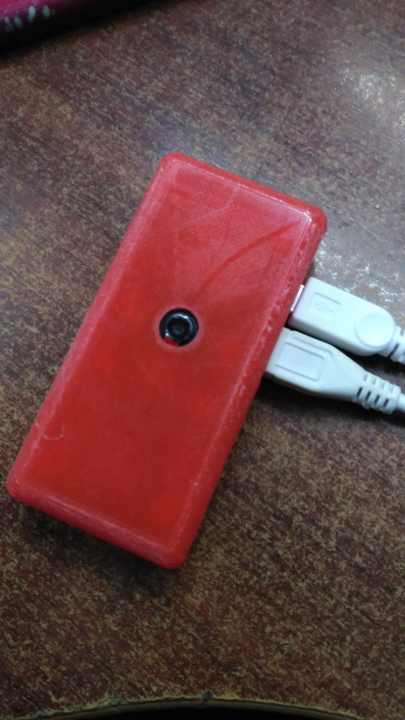 Case Raspberry Pi Zero with camera