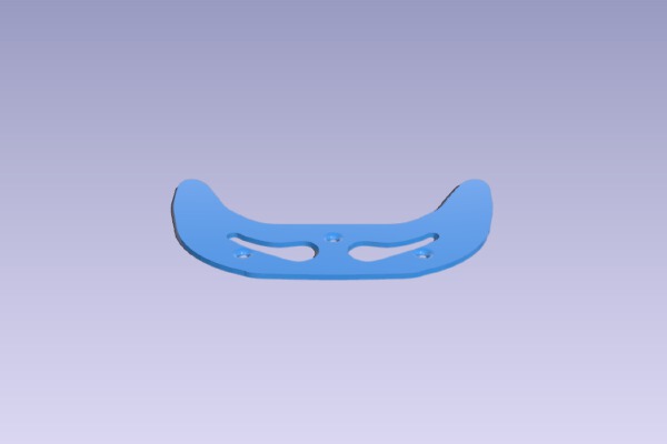 PS4 Paddles large | 3d print model
