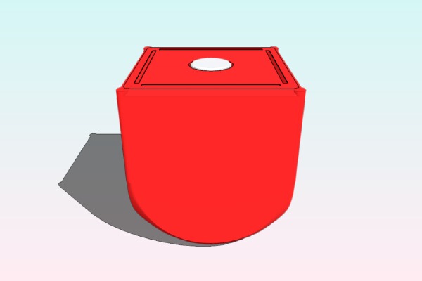 OUYA Game Console Enclosure | 3d print model