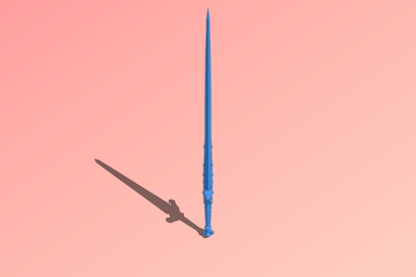 Elden Ring - Crucible Knight's Greatsword