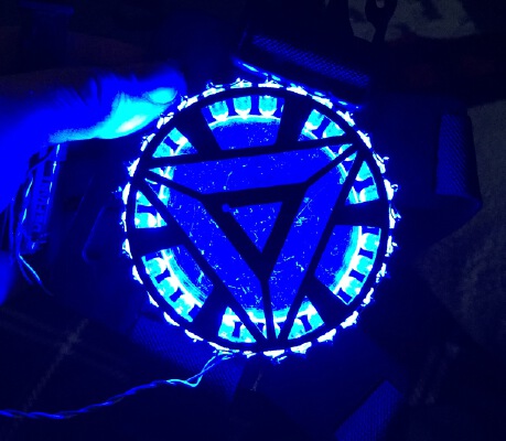 Iron Man's 30 Led Ark Reactor | 3d print model