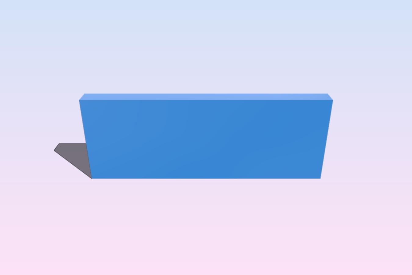 Plastic parts tray resistor sorter