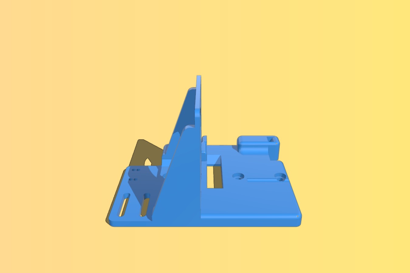 X5s or CR-10 Titan Aero 4 Wheel cart mount