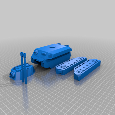 Panzerprojekt 15 | 3d print model