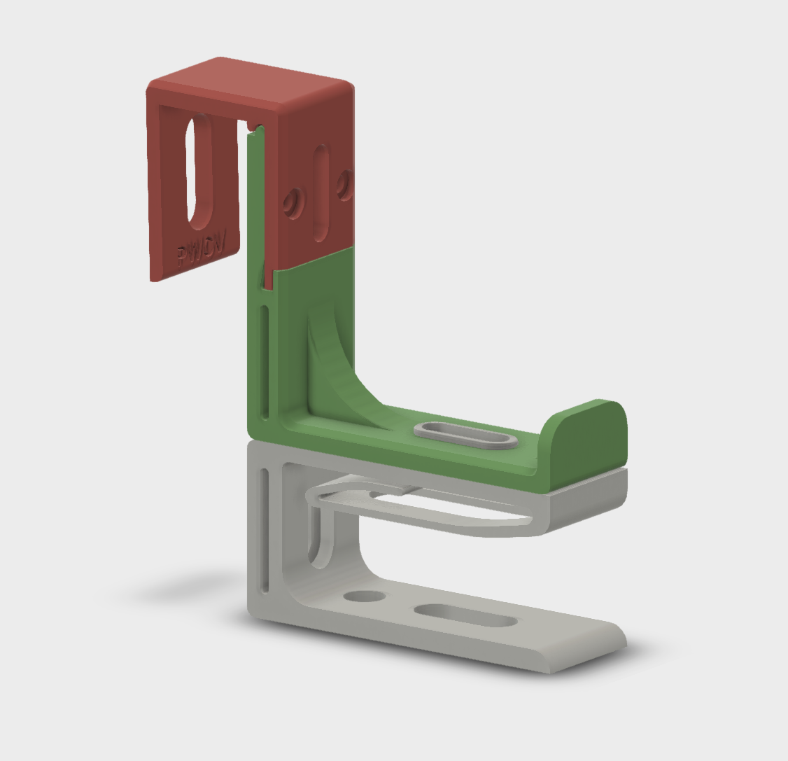 Modular Hook For Helmets and Things