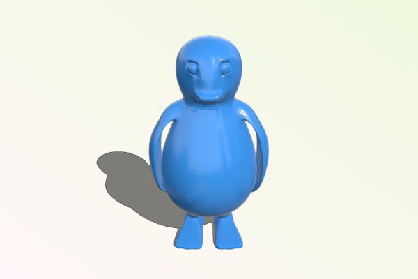 Penguin | 3d print model